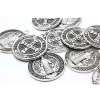 Single-circle Amazon metal pendant Saint Benedict Italian pendant Application Scenario